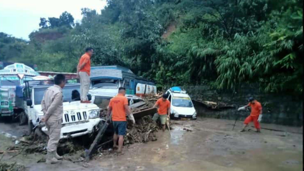 Nagaland: 6 dead bodies retrieved, several injured in massive landslide on NH-29