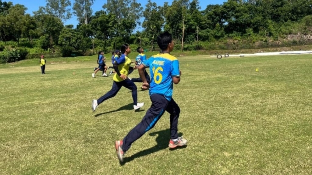 MCA organizes U-19 Women’s Cricket Camp at Alotgre stadium in Tura