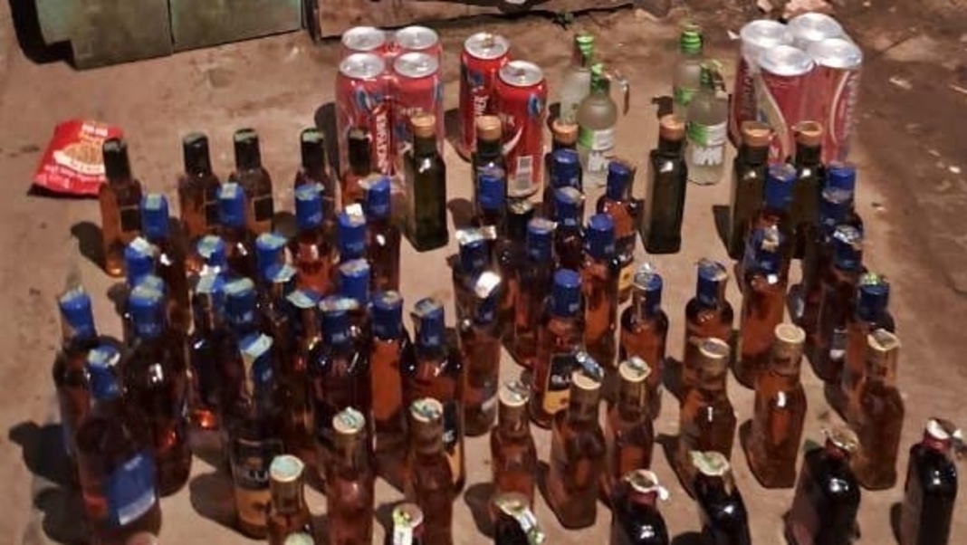 Police seize 170 litres of illicit liquor in Shillong in a day