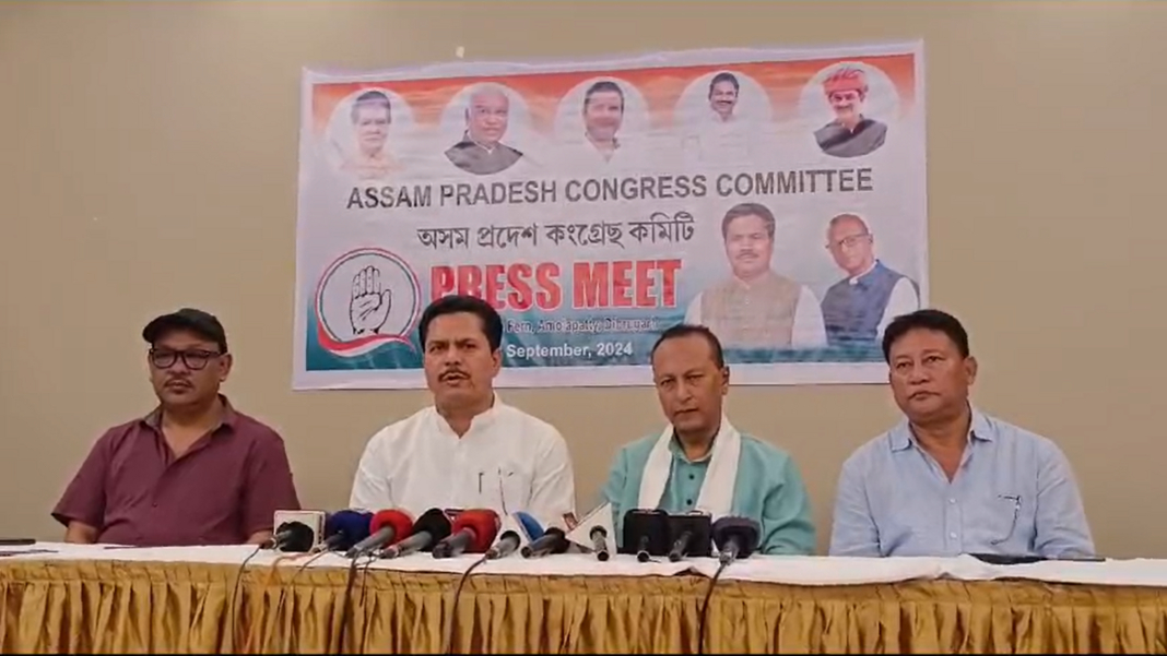 Assam: Congress attacks BJP for failing to provide ST status to 6 ethnic groups