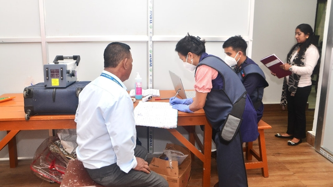 Raj Bhavan holds TB screening for staff, provides nutritional support to paediatric TB patients