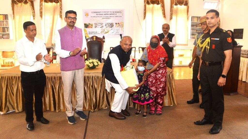 Raj Bhavan holds TB screening for staff, provides nutritional support to paediatric TB patients