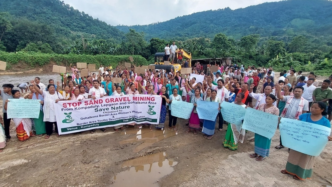 Assam: Mixed reactions to temporary ban on Gohalkona sand gravel mining in Boko