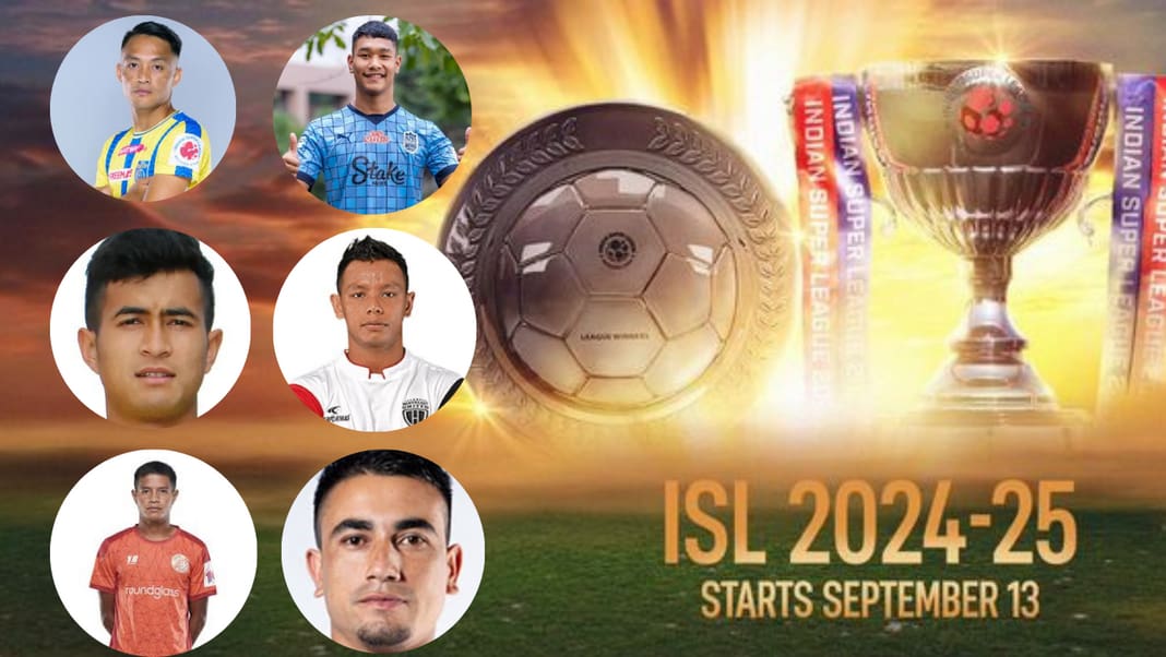 Six Meghalaya footballers to feature in Indian Super League 2024-2025 season