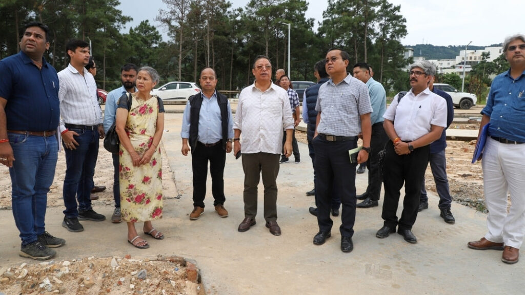 Speaker emphasizes on green design & cultural heritage in new Meghalaya Assembly building