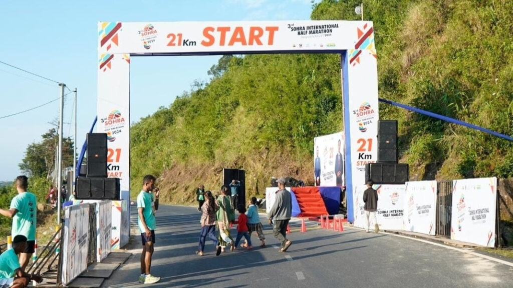 3rd Sohra International Half Marathon