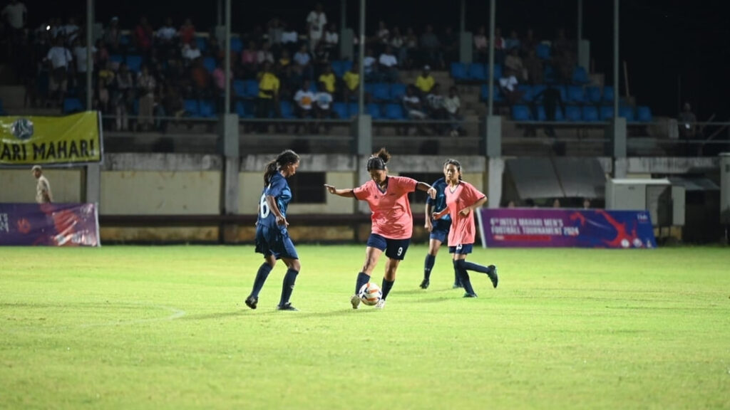 The Mahari Football Tournament 2024 for both Men’s and Women’s concluded on Saturday, with Bolwari and Chambugong Mahari emerging as champions.