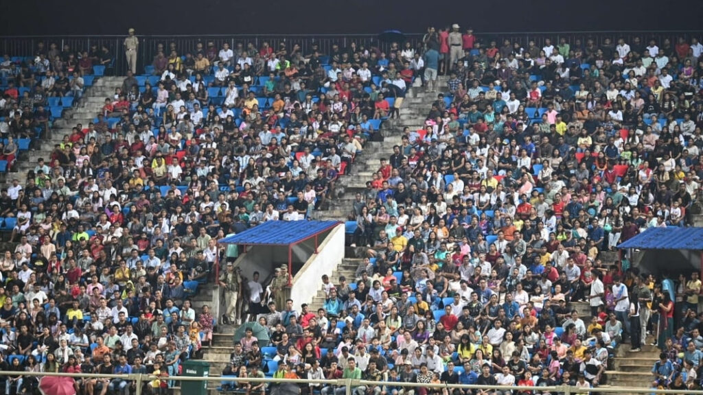 The Mahari Football Tournament 2024 for both Men’s and Women’s concluded on Saturday, with Bolwari and Chambugong Mahari emerging as champions.