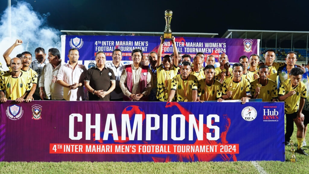 Bolwari, Chambugong clinch Mahari Cup titles