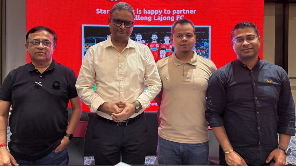 Star Cement to be Shillong Lajong's official sponsor for upcoming season