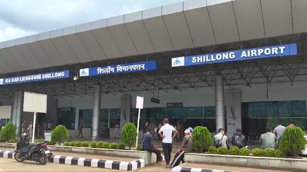 Tense situation at Shillong Airport as anti-cow slaughter rally group delays arrival by a day