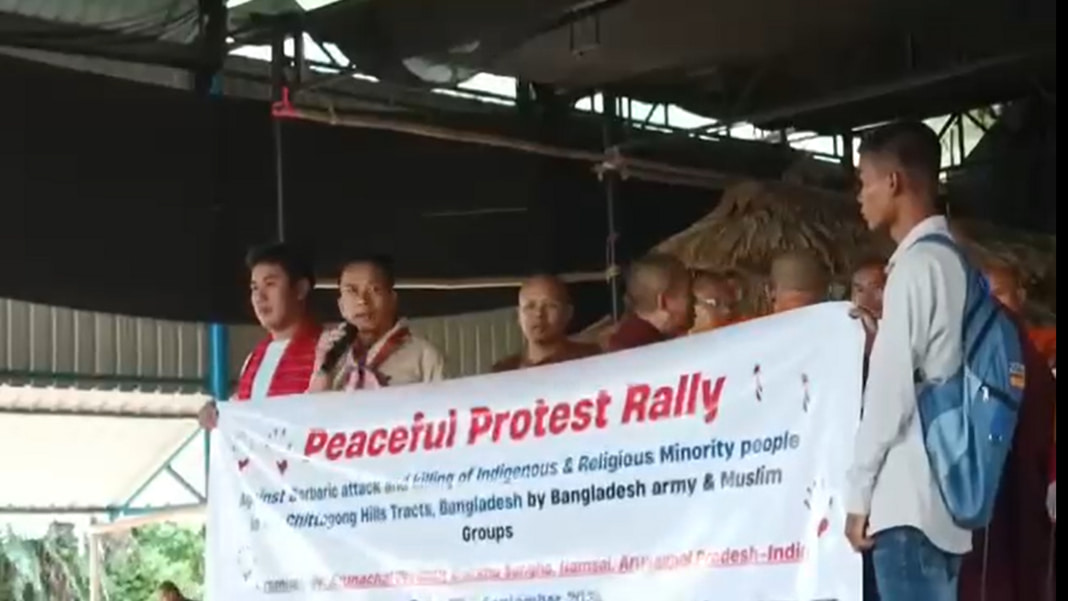 Arunachal Pradesh Bikkhu Sangha seeks PM Modi’s intervention over desecration of Buddhist, Hindu temples in B’desh