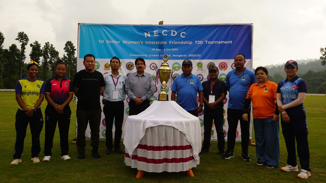 Senior Women's Interstate Friendship T20 Tournament | Meghalaya – Arunachal opener ends in tie; Nagaland steamrolls Mizoram