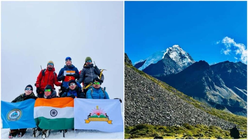 Mountaineers scale Arunachal peak, name it ‘Tsangyang Gyatso Peak’ in honour of 6th Dalai Lama