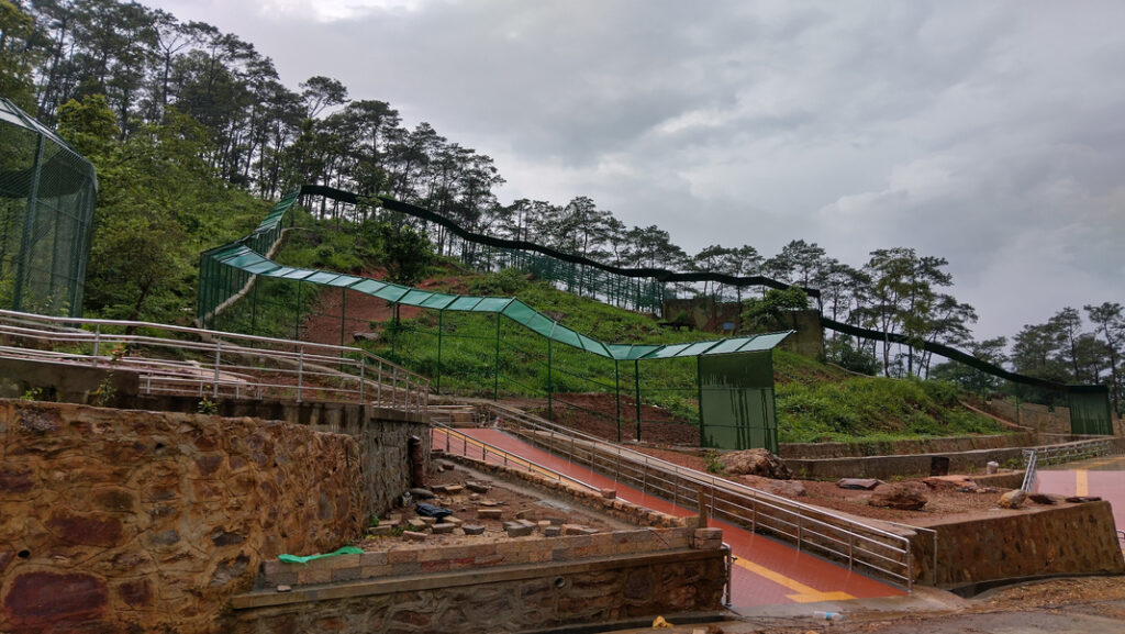 Meghalaya Biological Park misses deadline, far from complete