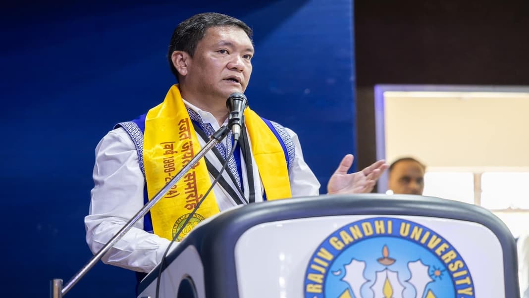 Arunachal is the only northeastern State with Hindi as its lingua franca: CM Pema Khandu