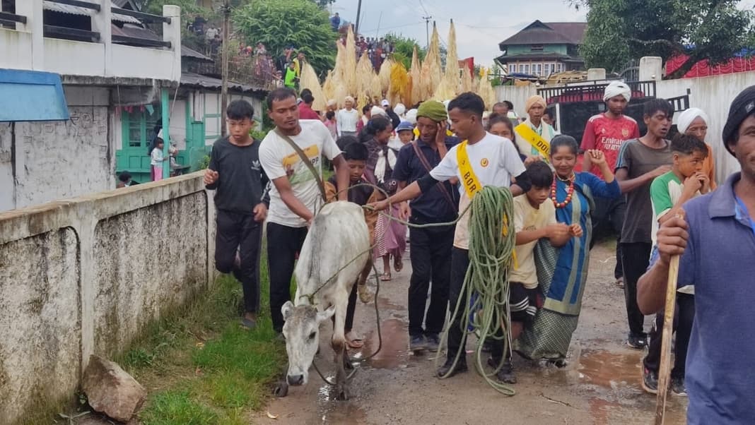 Amid row over anti-cow slaughter rally, Niamtre followers observe ‘cow sacrifice’ ritual in Meghalaya