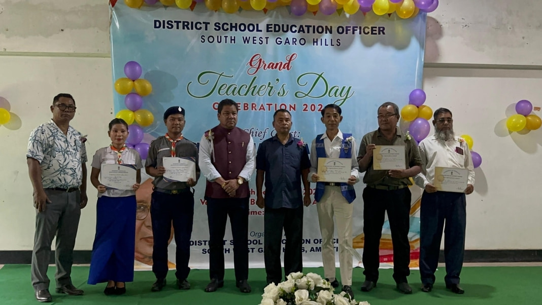 Teachers' Day celebration honours outstanding educators in South West Garo Hills