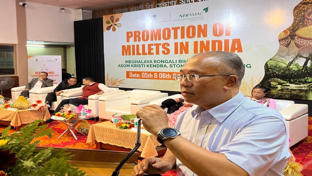 Reviving the Superfood: Millet campaign reaches Shillong