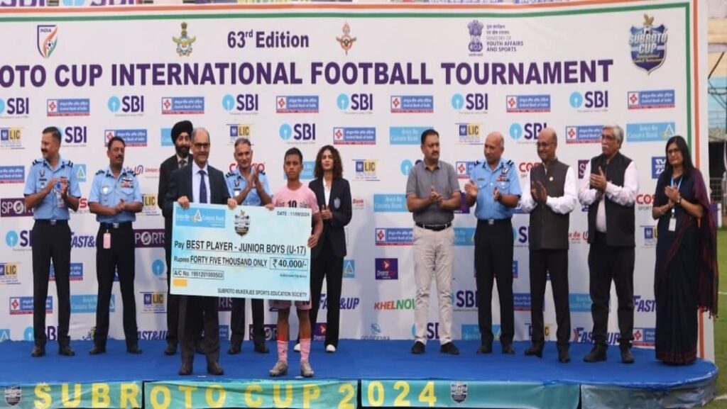 Meghalaya Boys fall to Manipur in penalty shootout in 63rd Subroto Cup U-17 Final