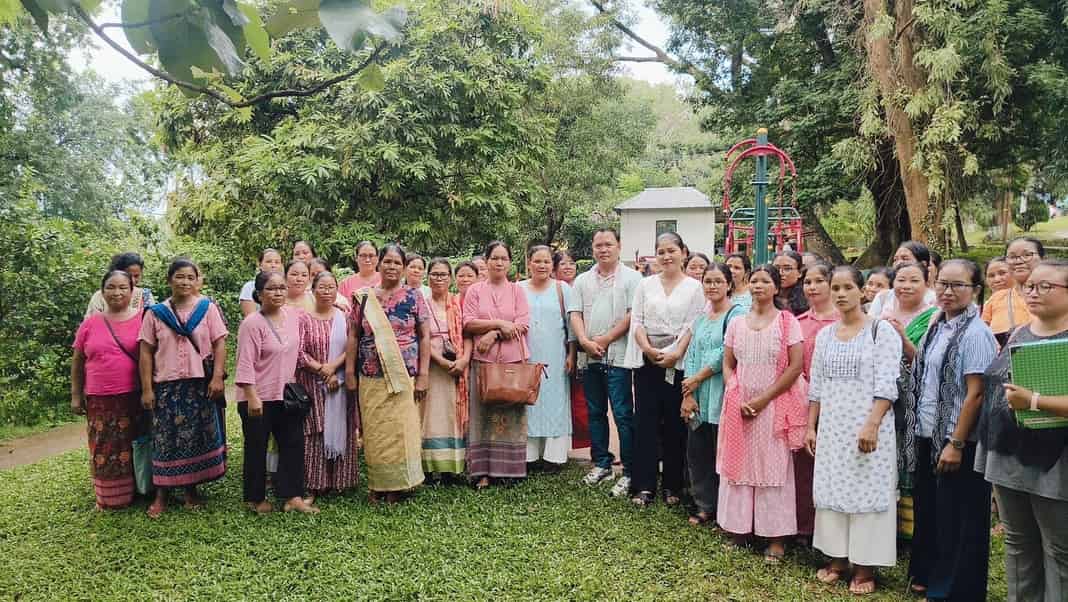 All Garo Hills Anganwadi Workers and Helpers push for better pay, working conditions