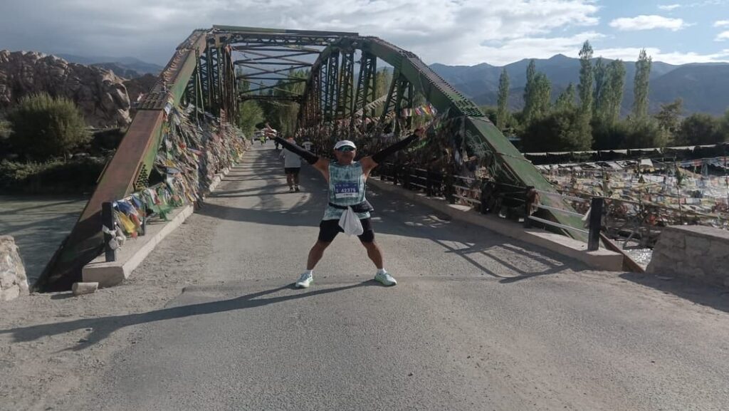 Garo Hills Runners complete the LADAKH Marathon 2024