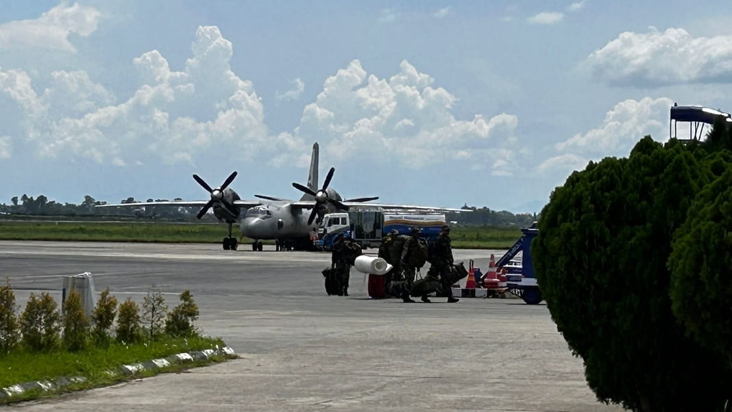 Manipur: 2,000 more central forces airlifted to Imphal