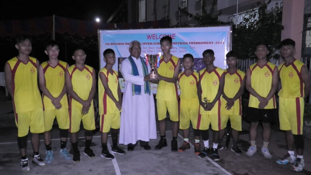 5th Buccieri Memorial Basketball Tournament | Don Bosco HSS, Bosco Mount, St. Xavier’s emerge victorious