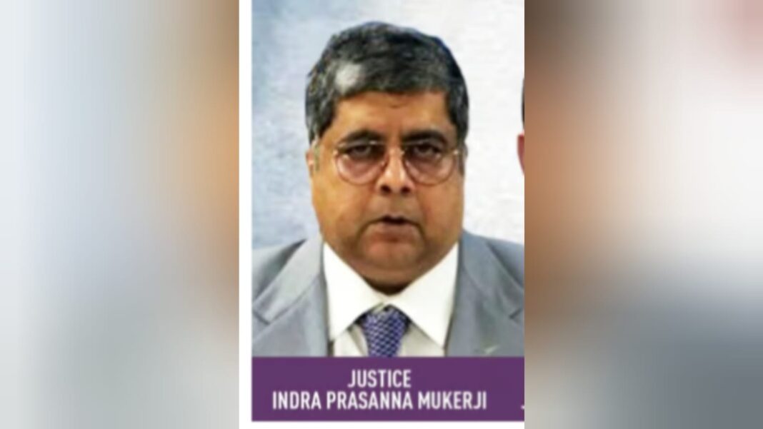 SC Collegium recommends Indra Prasanna Mukerji as Chief Justice of Meghalaya HC