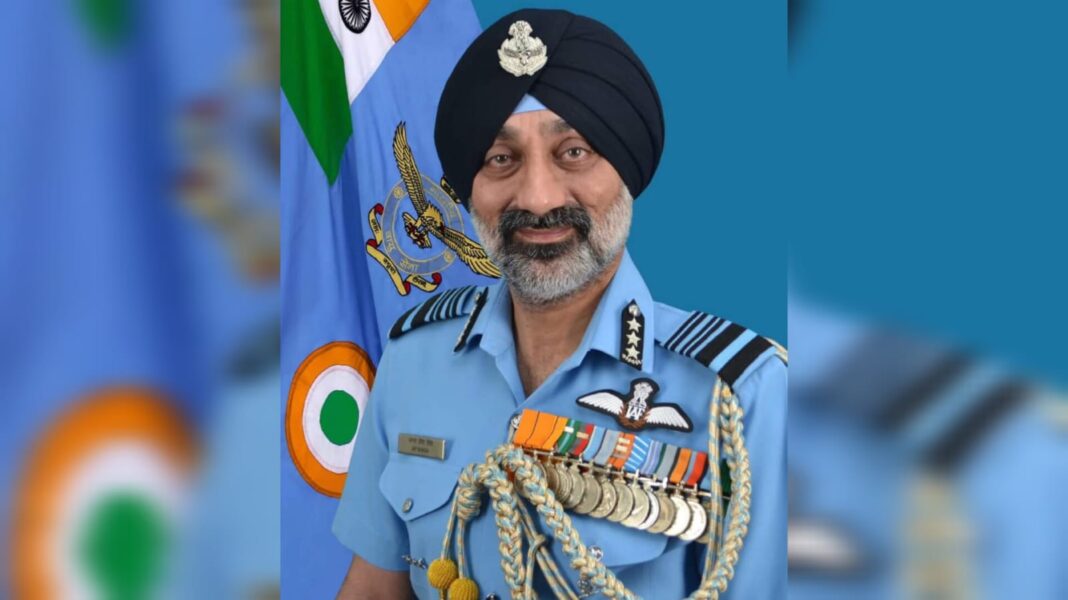 Air Marshal Amar Preet Singh to take charge as Chief of the Air Staff