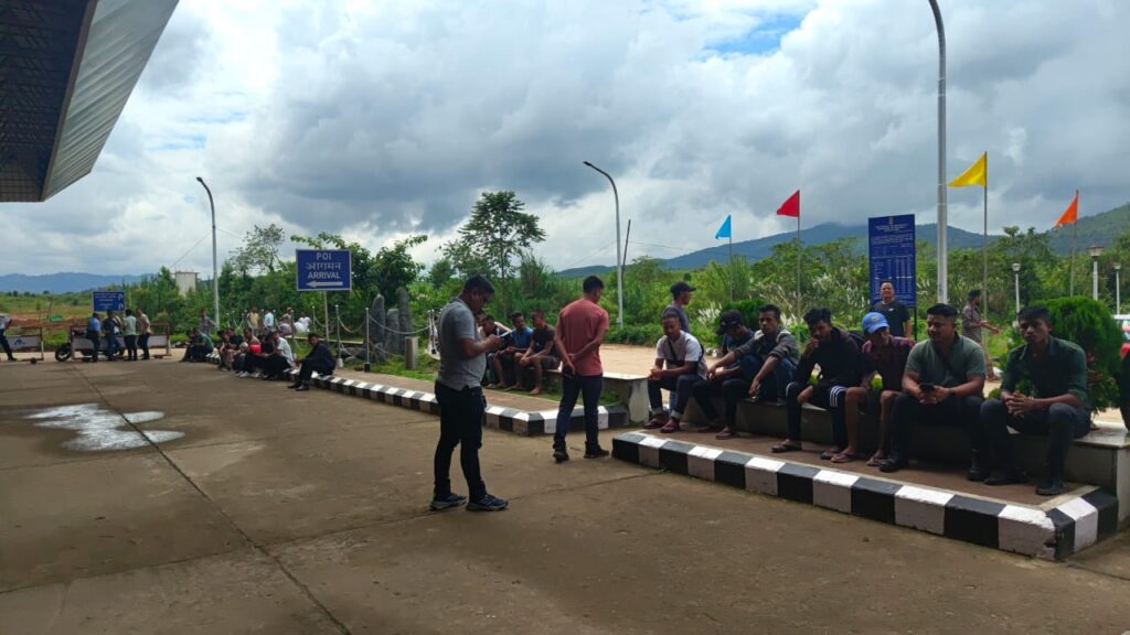 Tense situation at Shillong Airport as anti-cow slaughter rally group delays arrival by a day