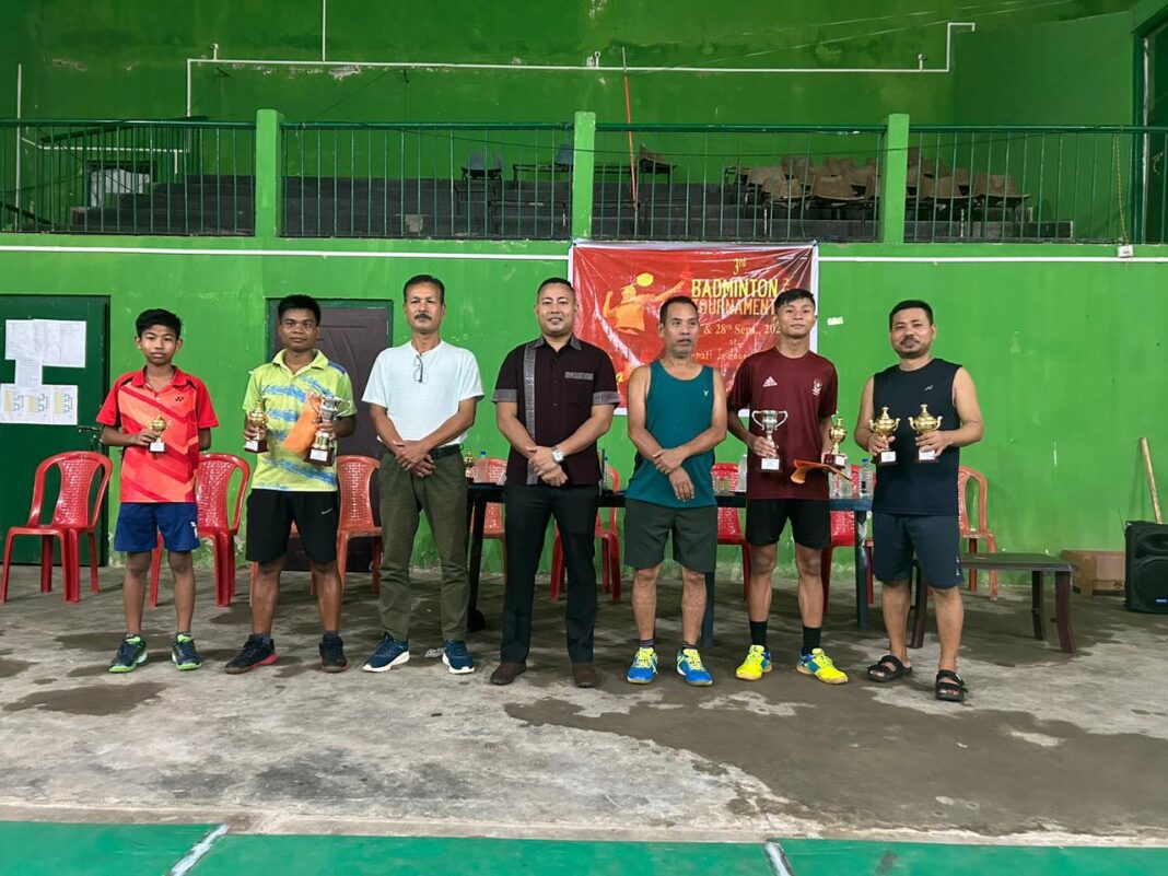 South West Garo Hills hosts 3rd Badminton Tournament