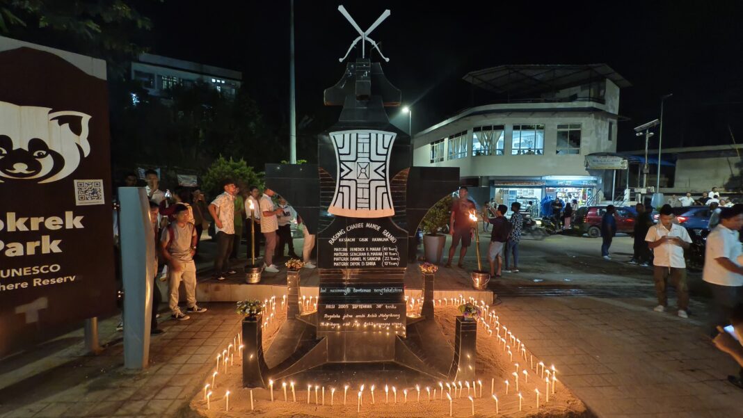 Garo Hills remembers martyrs of ‘Black Friday’ on 19th anniversary with memorial service and candlelight vigil