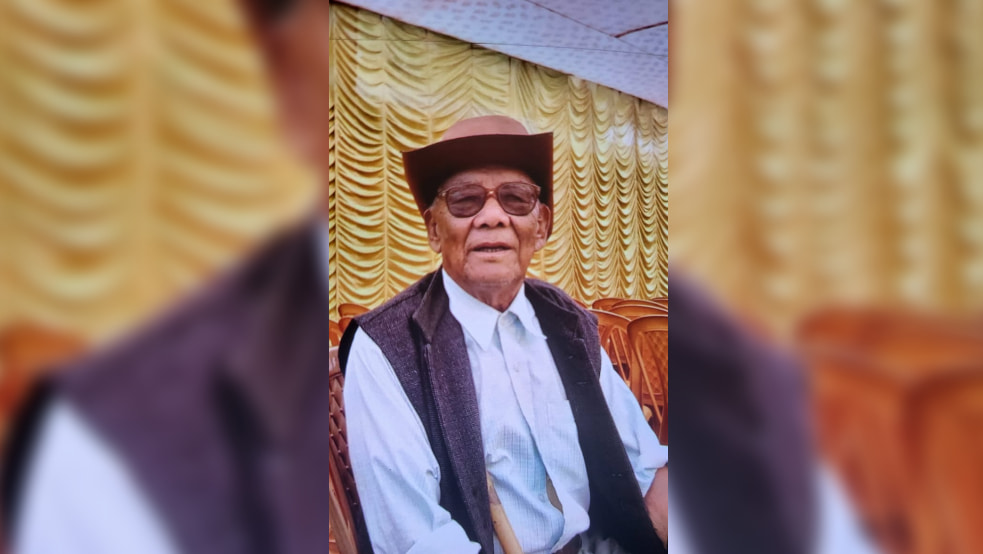 War Hero Subedar Deepak Lama, Veteran of Three Wars, Passes Away at 94