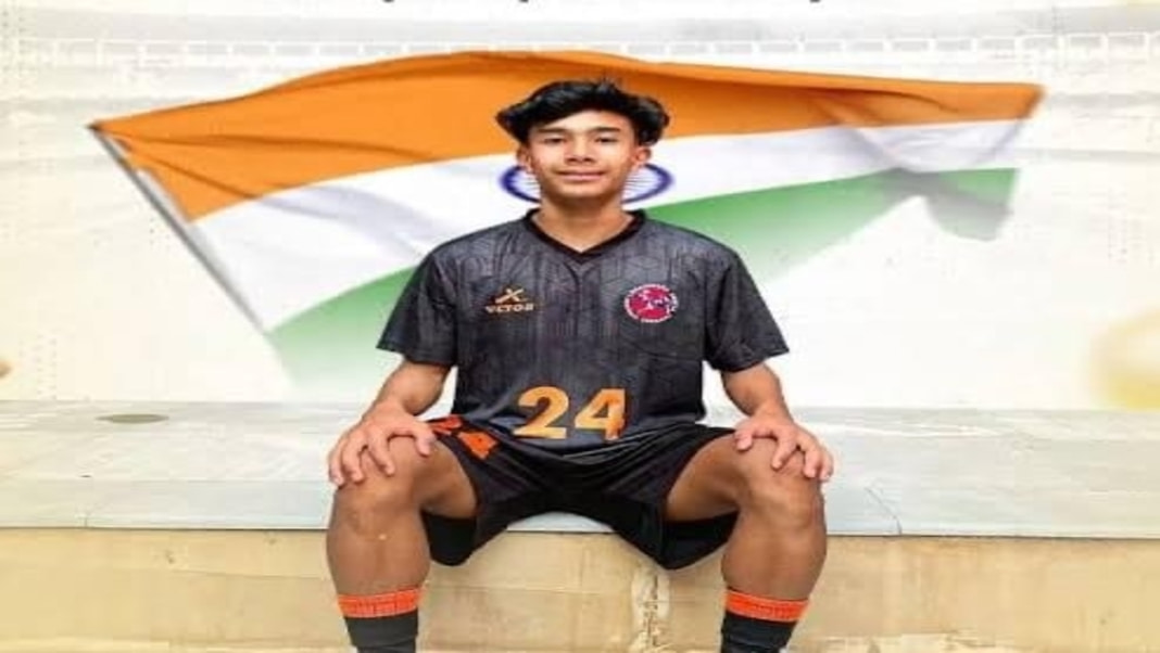 Manbhakupar Malngiang to represent India in AFC U17 Asian Cup 2025 Qualifiers