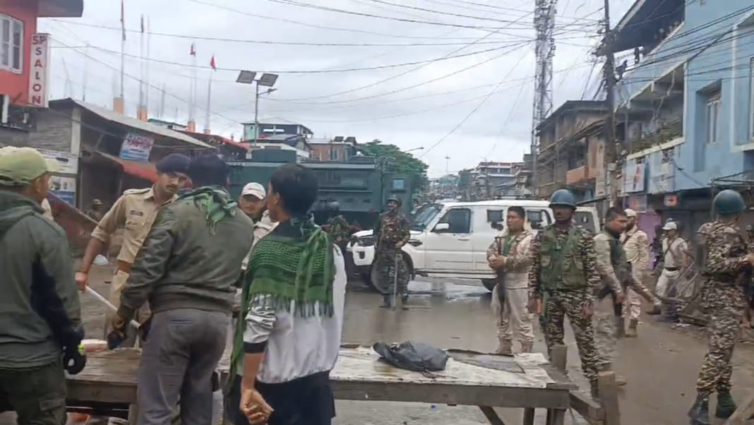 Manipur: Curfew imposed in Churachandpur’s Tuibong following protests over alleged molestation