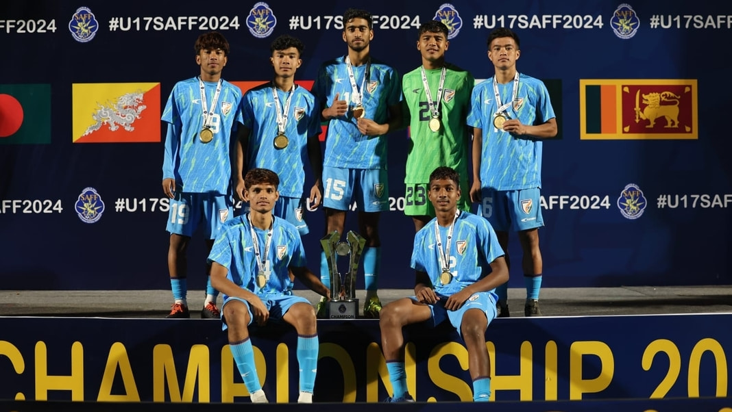 India clinches back-to-back SAFF U-17 title with win over Bangladesh