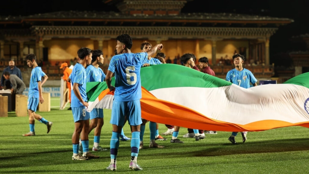 India clinches back-to-back SAFF U-17 title with win over Bangladesh