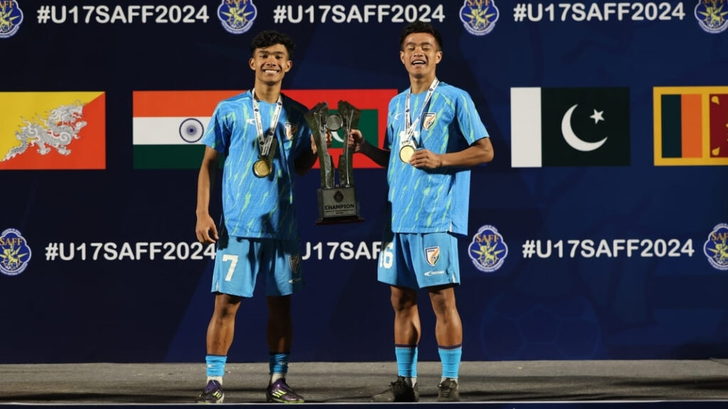 India clinches back-to-back SAFF U-17 title with win over Bangladesh