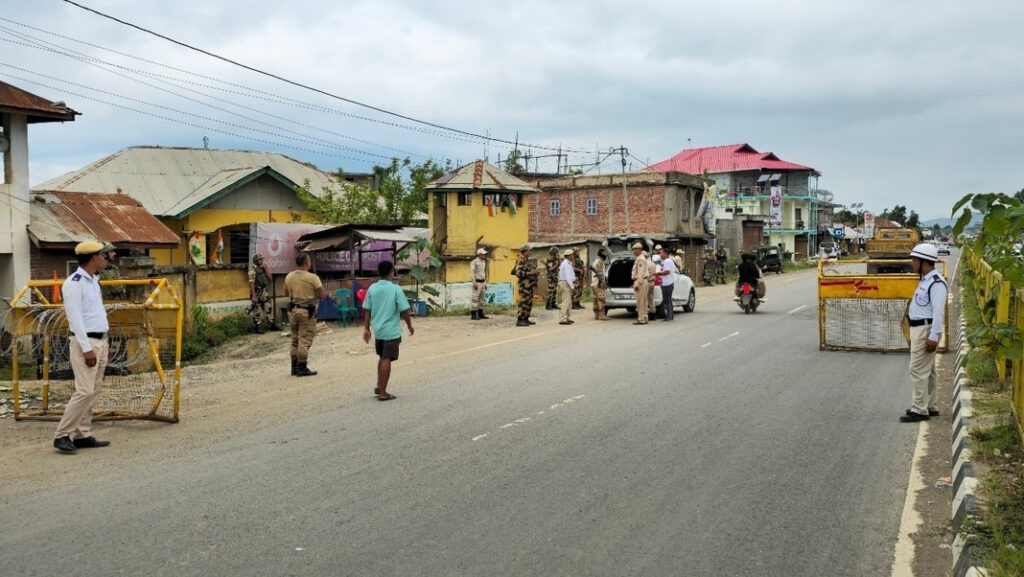 Manipur: Security forces recover arms and ammunition in Jiribam