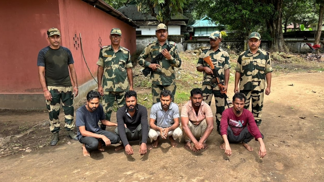 22 illegal Bangladeshis apprehended in West Garo Hills in 2 days