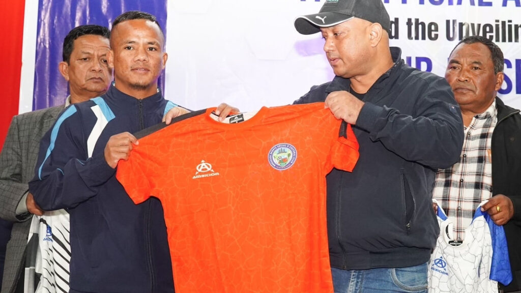 I-League star Chesterpaul Lyngdoh to lead Nongkseh SS&CC in 2024 SSA First Division campaign