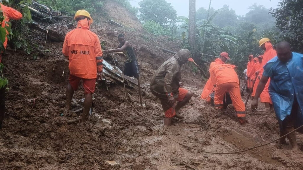 Garo Hills Calamity: Entire family buried in landslide; children & women become major casualties