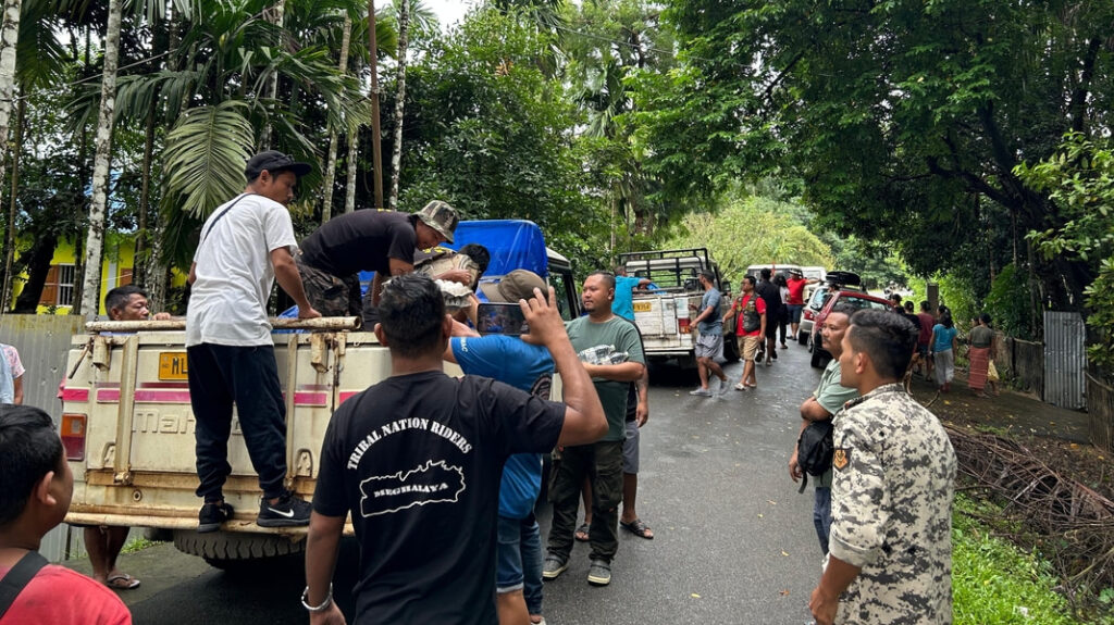 People of Garo Hills unite for flood relief to victims as devastation mounts