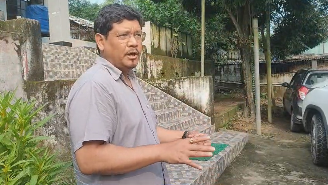 Conrad continues to assess damages in Garo Hills, assures all help