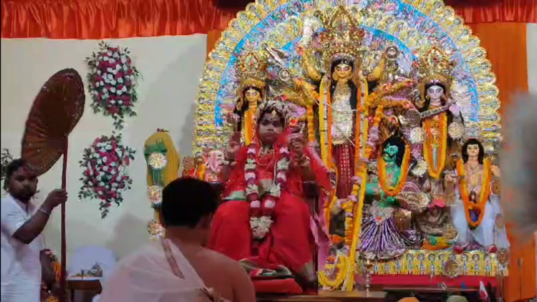 Living Goddess: Agartala worships 5-year-old as Goddess Durga