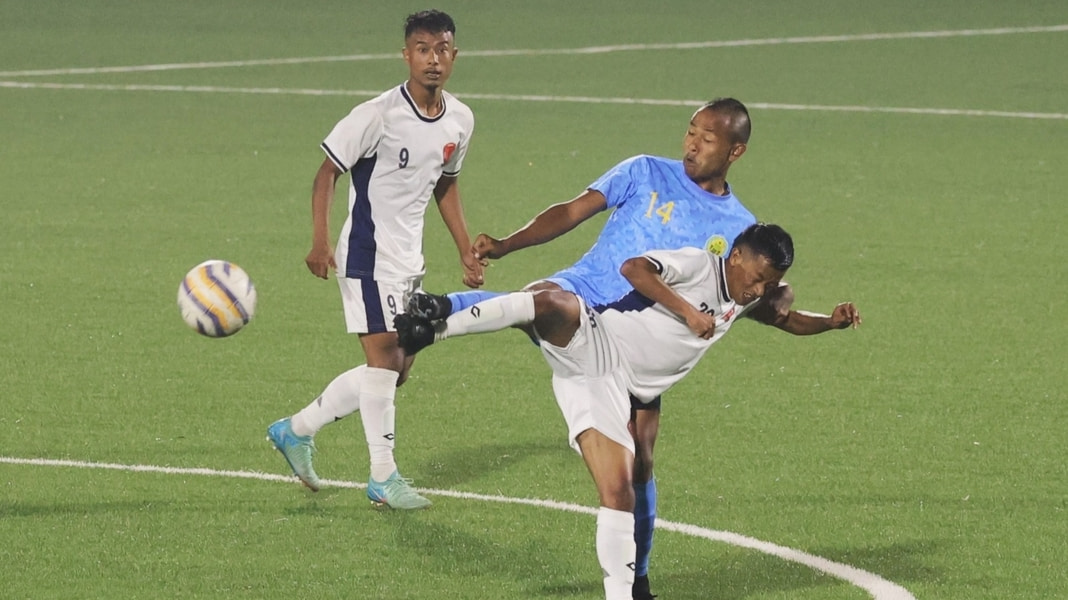 OC Blue SPL 2024: Nongrim Hills & Sawmer share spoils in thrilling draw