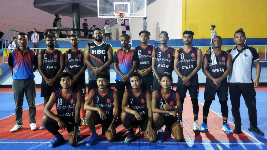 Tura’s Open Basketball Tournament: Kuwate wins first semifinal in men’s category