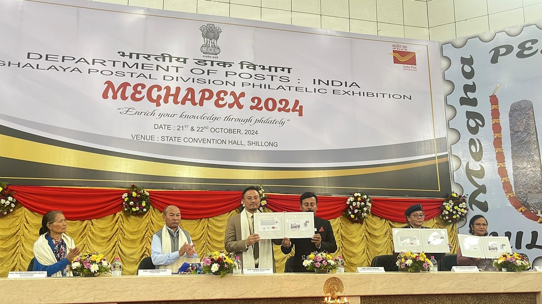 KHADC special cover, stamp released at ‘Philatelic Exhibition Meghapex 2024’ in Shillong