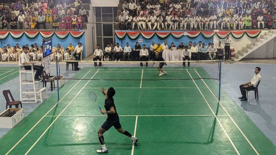 Assam: 2nd Red Shield Assam Badminton Tournament concludes in Tinsukia